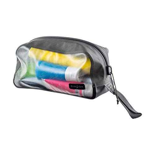 Nite Ize Toiletry Bag, Charcoal, One Size
