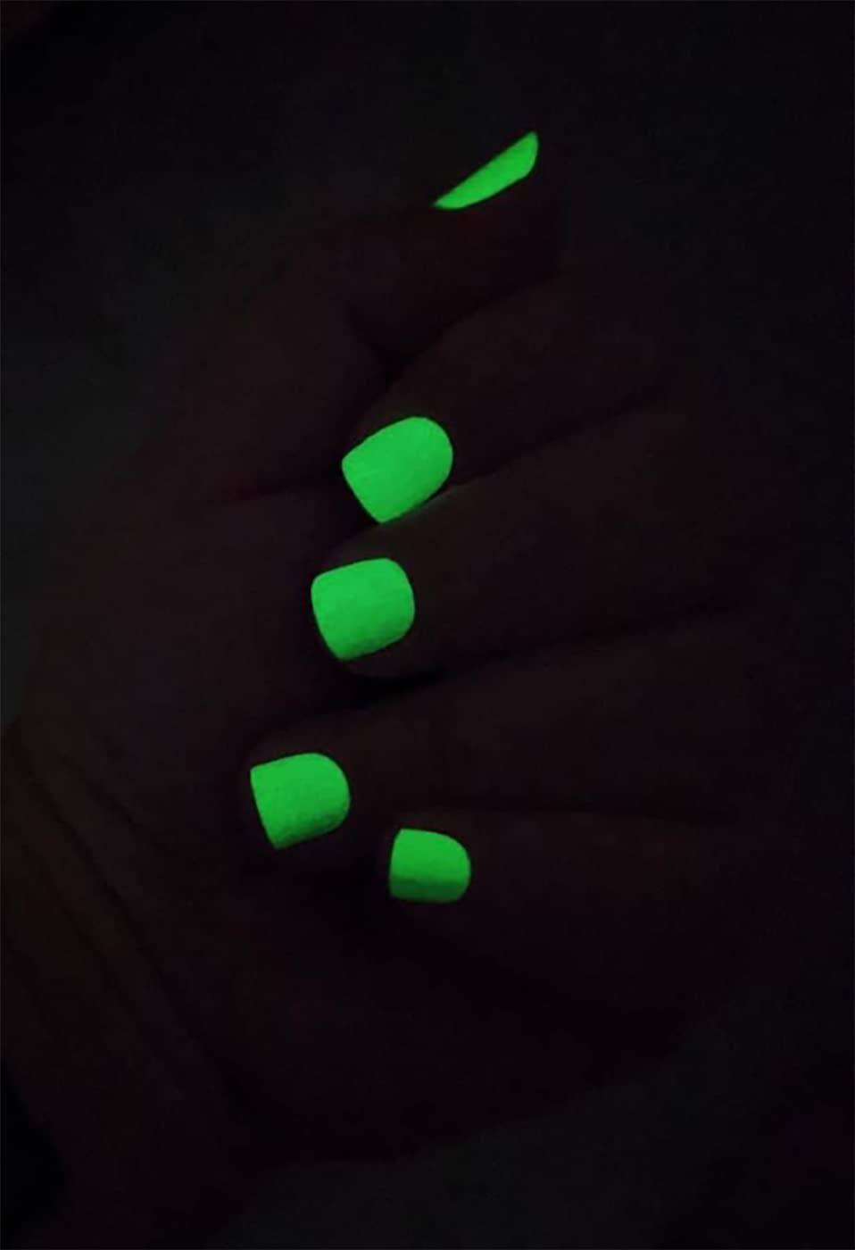 Glow Getter - Color Street Nail Strips - September 2021 Host Exclusive, Green, FDL035