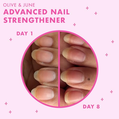 Olive & June Advanced Nail Strengthener - Stronger Nails in 2 Days