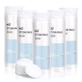 MSQ 500 Count Cotton Rounds Makeup Remover Pads Hypoallergenic Facial Cotton