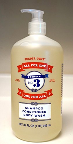 Trader Joe's All for One Shampoo Conditioner & Body Wash