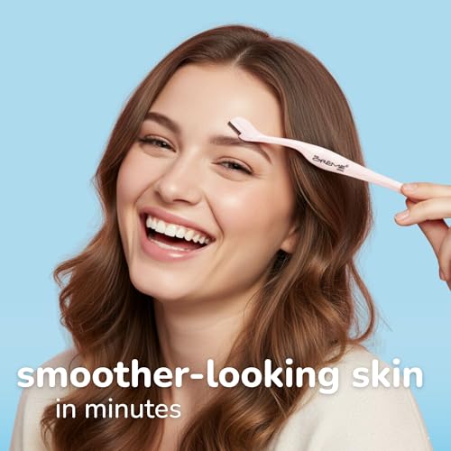 The Crème Shop Ultra Fine Dermaplane Razor Pack of 6 for Facial Hair Removal
