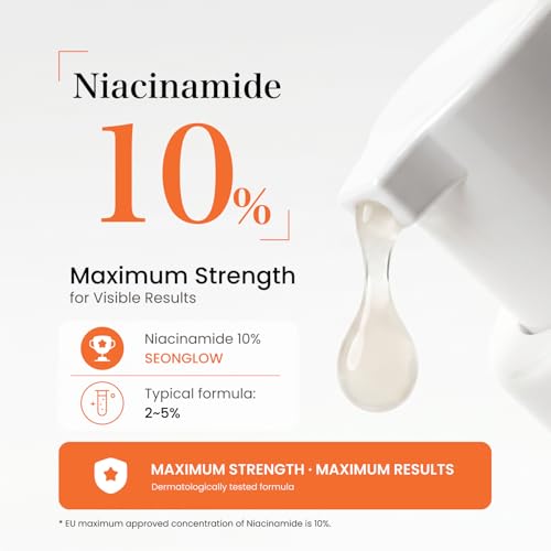 Dark Spot Corrector Serum with 10% Niacinamide & 3% Tranexamic Acid - Vegan