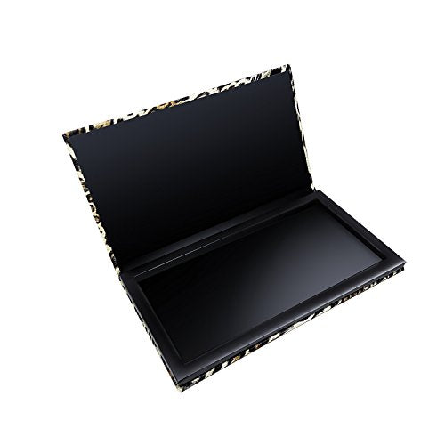 Allwon Magnetic Leopard Makeup Palette for Eyeshadow, Blush & Powder – Portable Refillable Case