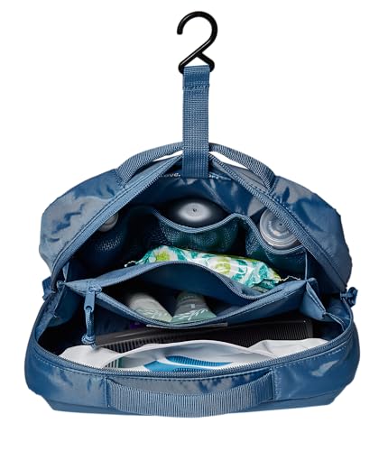 JanSport Good Latitude Hanging Toiletry Bag - 6L Organizer with Waterproof Pocket