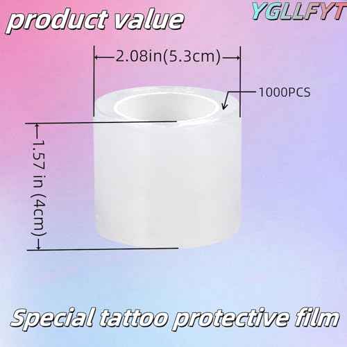 3PK brow lamination supplies Disposable eyebrow tattoo plastic wrap eyebrow cover up for drag brow lamination plastic wrap saran wrap tattoo