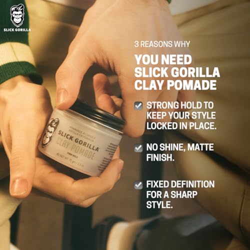 Men's Sea Salt Spray & Clay Pomade Styling Bundle