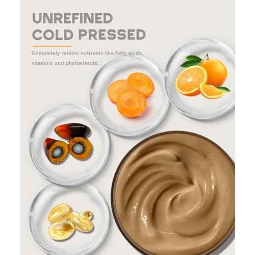 Batana Oil for Hair Growth, 100% Natural Pure Batana Oil Paste from Dr. Sebi Honduras, Prevents Hair Loss, Enhances Thickness, Organic Raw Batana Hair Mask for Women & Men (4.05 Oz)