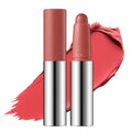 Erinde Tomato Coral Red Matte Lipstick Crayon, Waterproof Long Lasting Lip Liner Pencil for Women, High Pigment Creamy Velvet Neutral Lipstick, Vegan & Cruelty-Free, 05