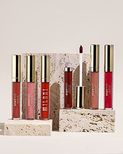 Milani Stay Put Longwear Liquid Lipstick - Red Flag