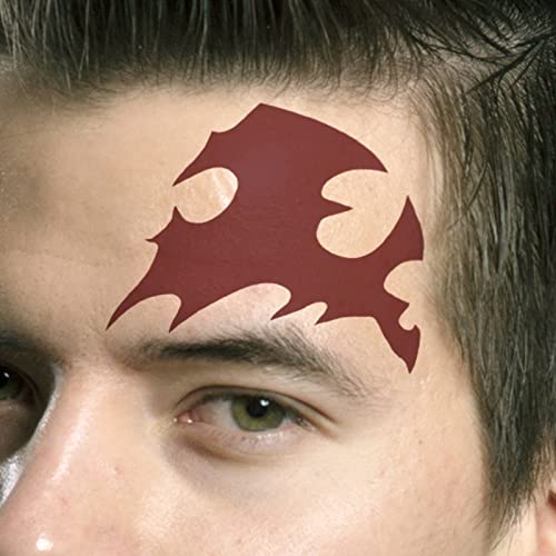 Demon Temporary Tattoo Stickers - 2 Sheets Cosplay Halloween