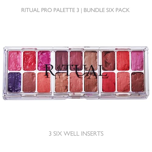 Empty Makeup Palette 18 Wells | Modular Depotting System