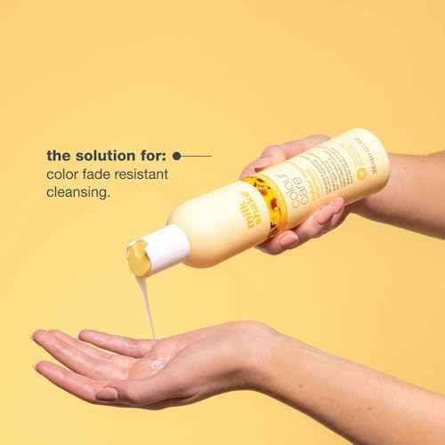 milk_shake Color Maintainer Shampoo Vegan formula for Color-Treated hair Preserves tone & softness with Soy Protein & Hyaluronic acid