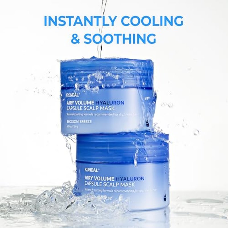 KUNDAL Hyaluronic Acid Hair Mask - Volume & Hydration for Fine Hair