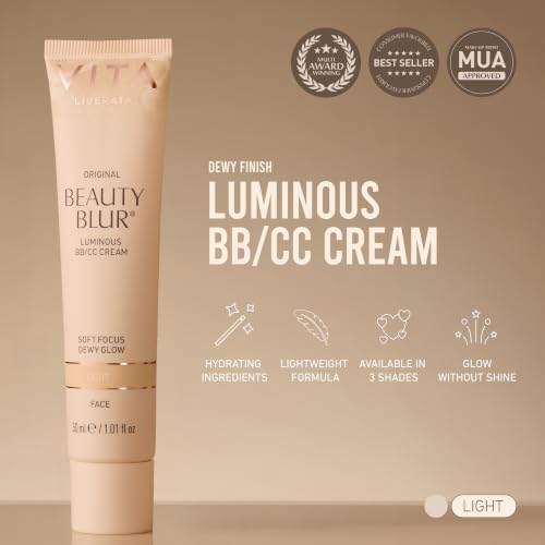 Vita Liberata Beauty Blur Face Light BB Cream 1.01 oz