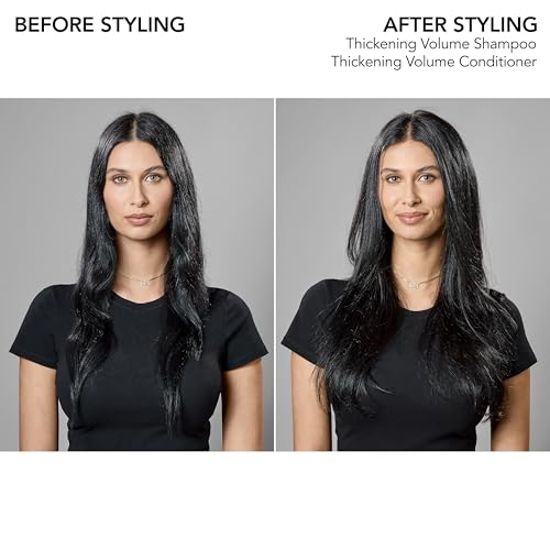 Bumble and bumble. Thickening Volumizing Shampoo + Conditioner Set | For Instant Fullness | Moisturizing | Color Safe | Straight to Wavy