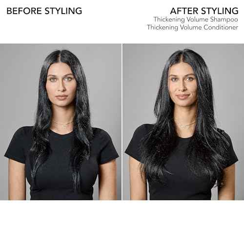 Bumble and bumble. Thickening Volumizing Shampoo | For Instant Fullness | Moisturizing | Color Safe | Straight to Wavy