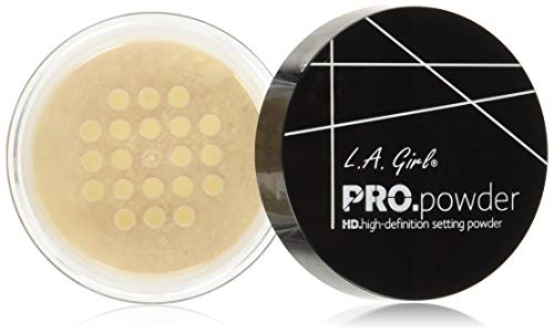 L.A. GIRL HD PRO Setting Powder - Banana Yellow