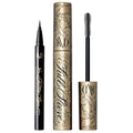 LAURA GELLER Baked Balance-n-Brighten Foundation with Retractable Airbrush Kabuki Brush Makeup Set, Fair (2 PC)