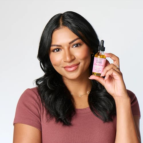 Hair Growth Oil for All Hair Types - Rosemary, Castor & Black Seed