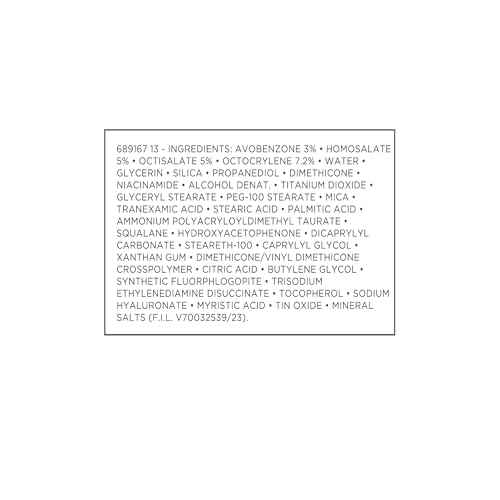 Vichy Minéral 89 Face Sunscreen SPF 30, Hydrating Daily Sunscreen For Face SPF 30, Hyaluronic Acid + Niacinamide + Squalane Oil, No White Cast Sunscreen, Oxybenzone Free, Travel Size Sunscreen