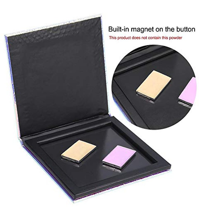 Magnetic Empty Eyeshadow Palette - Travel Makeup Storage Box