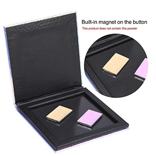 Boquite Magnetic Eyeshadow Palette Storage Box - Portable DIY Makeup Organizer
