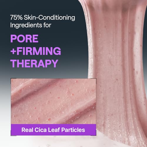 Mediheal Derma Cream Pack Cleanser [Rose PDRN] - 1 Minute Mask to Foam Cleanser - Deep Cleansing Effect - Deep Pore Purifying & Smooth Texture Care - Hydrating & Non-Irritating Formula (4.06 fl. oz.)