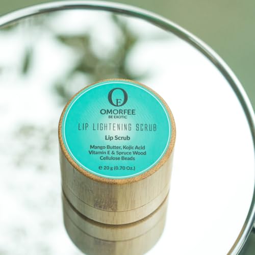 Lip Lightening Scrub - Vitamin E & Natural Exfoliating Treatment