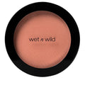 wet n wild Color Icon Blush, Effortless Matte Natural Sheer Glow & Seamless Blend, Luxuriously Infused Smooth Jojoba Oil, Cruelty-Free & Vegan - Mellow Wine