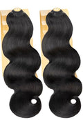 Feather Crochet Hair 14-16" Burmese Body Wave 120g
