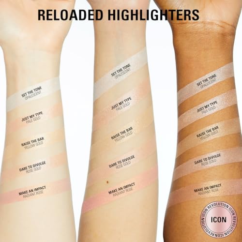Revolution Reloaded Pressed Powder Highlighter, Dare to Divulge