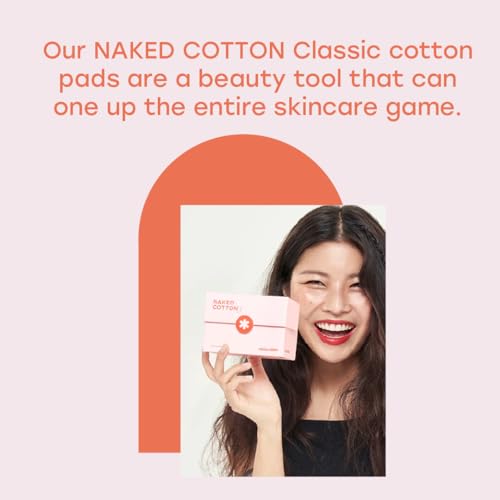 White Rabbit Naked Cotton Pads 100% Cotton 200 Count