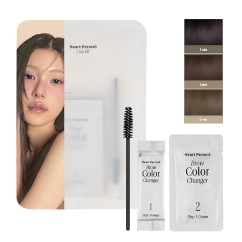 Brow Color Bleach Kit - Quick Toning System