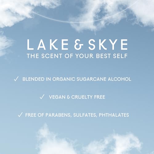 Lake & Skye Citrus Blonde 15mL Eau de Parfum Travel Spray