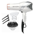 REVLON Infrared Ionic Hair Dryer 1875W with Diffuser