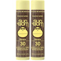 Sun Bum SPF 30 Sunscreen Banana Lip Balm - Moisturizing Aloe Vera and Vitamin E - Vegan and Cruelty Free - Broad Spectrum UVA/UVB Lip Protection - 0.15 oz Stick,(Pack of 2)