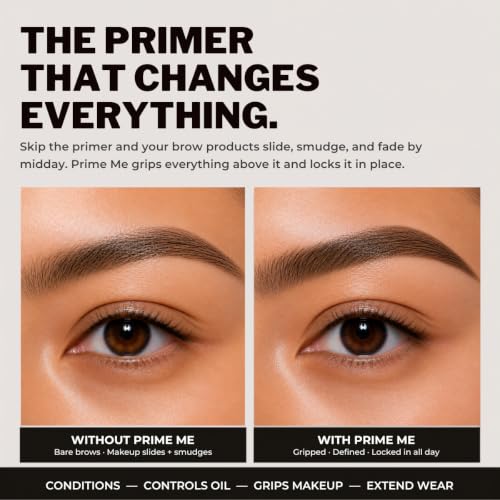 MADLUVV Prime Me Brow Primer – Oil Control & Long-Lasting Hold