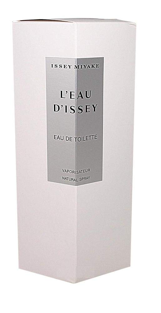 Issey Miyake L'eau d'Issey for Women EDT, White, 0.84 Fl Oz