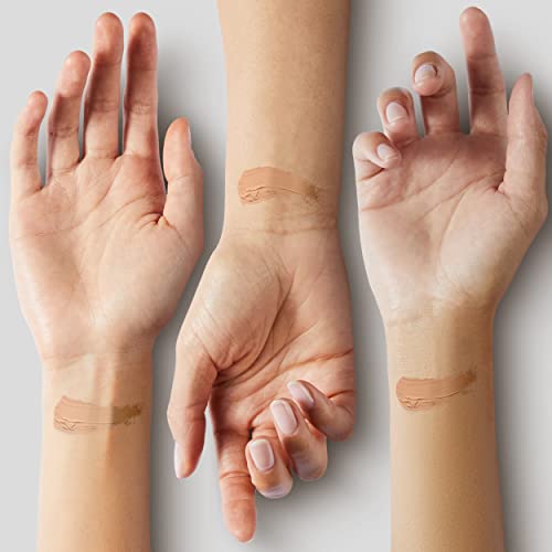 Milani Retouch + Erase Light-Lifting Concealer - Honey (0.24 Ounce) Cruelty-Free Liquid Concealer with Cushion Applicator Tip to Cover Dark Circles, Blemishes & Skin Imperfections