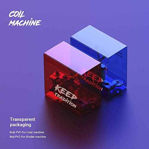 STIGMA Tattoo Machine CNC Carved from Italy Handmade Tattoo Coil Machines Gun 10/12 Wrap Coils for Liner/Shader TMSL002