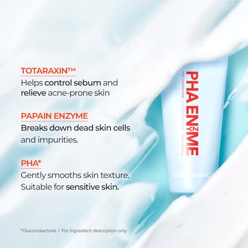 Cell Fusion C PHA Enzyme Pore Cleansing Foam 150ml