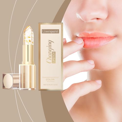 Color Changing Lipstick - Transfer Proof, Temperature Sensitive