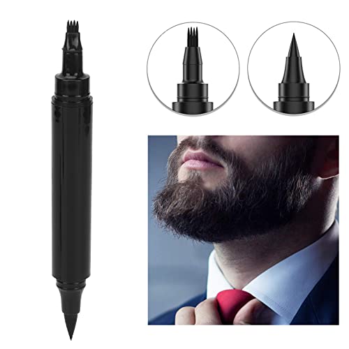 Beard Pencil Filler - Double Ended Black Styling Pen
