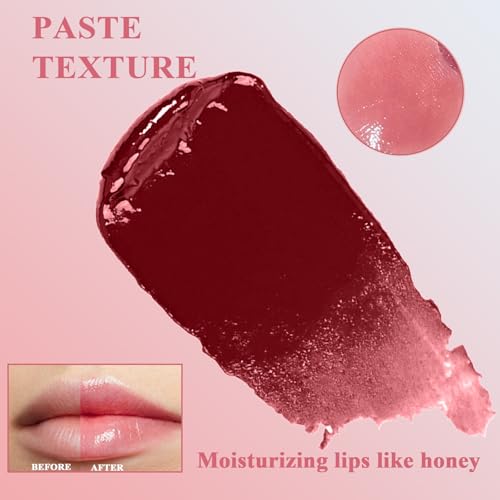 Honey Tinted Lip Balm with Vitamin E & Beeswax - 2 Pack