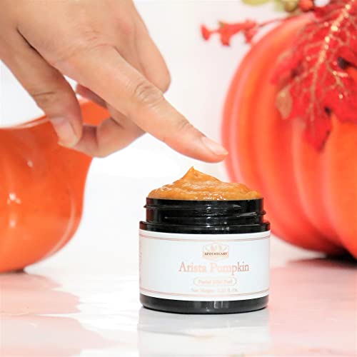 L&I Apothecary Arista Pumpkin Enzyme Mask - Exfoliating mask, Clarifying mask, Hydrated, Replenished and Renewed (2.25 Fl Oz (Pack of 1))