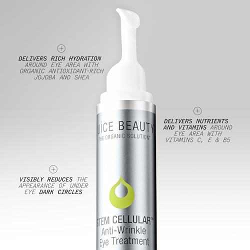 Juice Beauty Stem Cellular Anti-Wrinkle Eye Cream, 0.5 fl oz