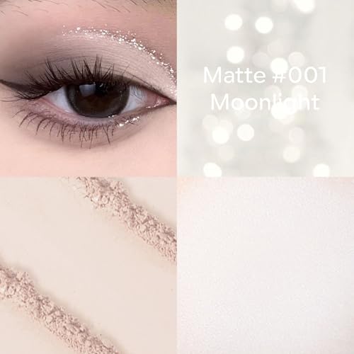 KYDA Matte Eyeshadow Duo - Vanilla & Nude Beige