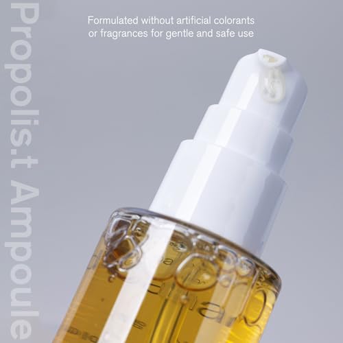 Urbanand Propolis.T Ampoule, Vegan Korean Facial Serum with Vegan Propolis, for Dry and Sagging Skin (50ml / 1.69 fl. oz.), Korean Skin Care