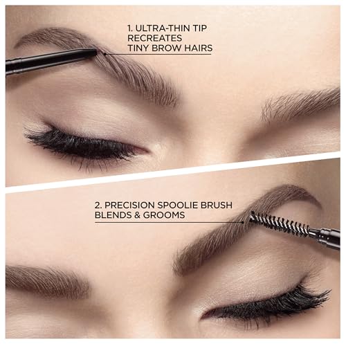 L'Oreal Brow Stylist Definer Waterproof Eyebrow Pencil Brunette 0.003 oz